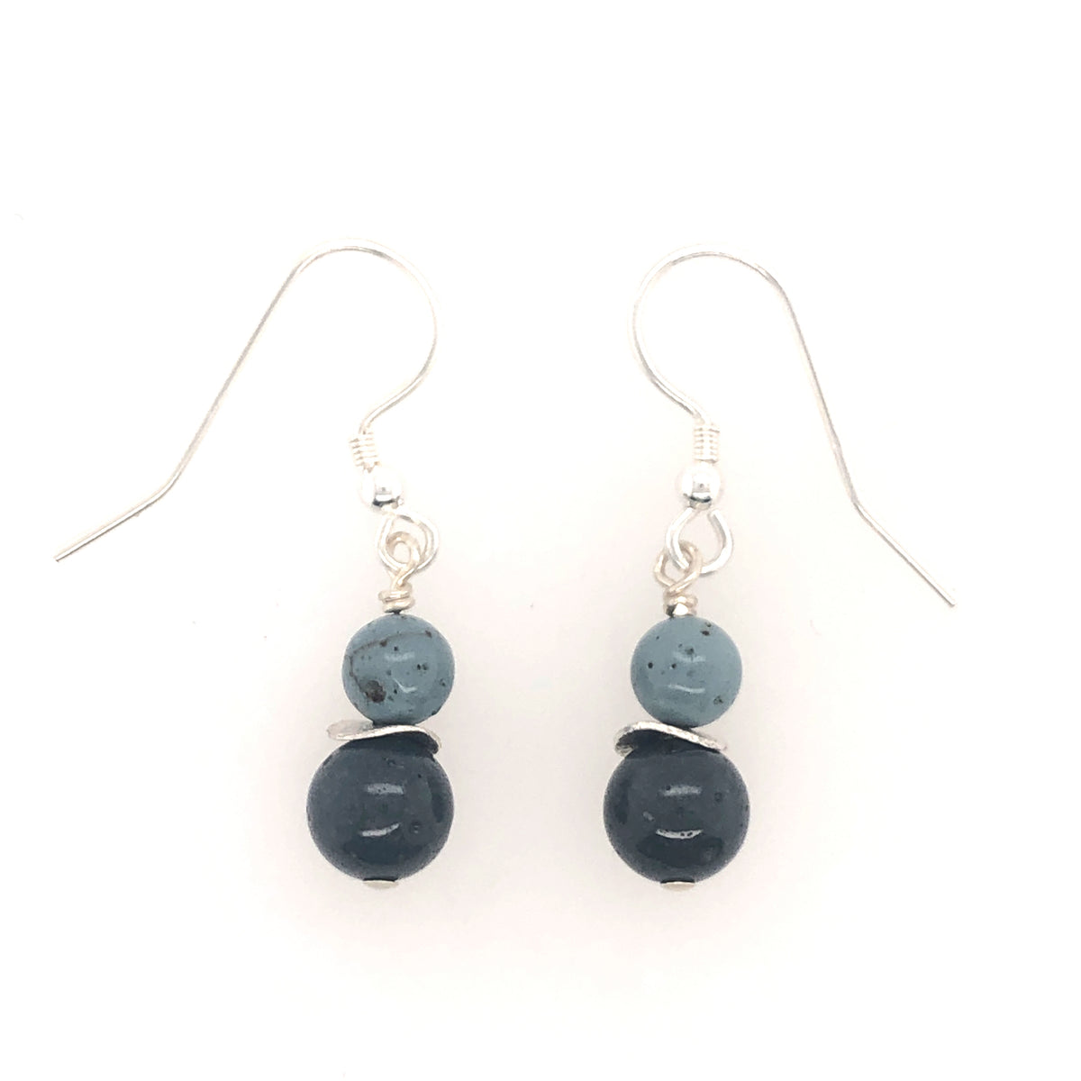 Earrings V Cut Gems in - Korner Gem