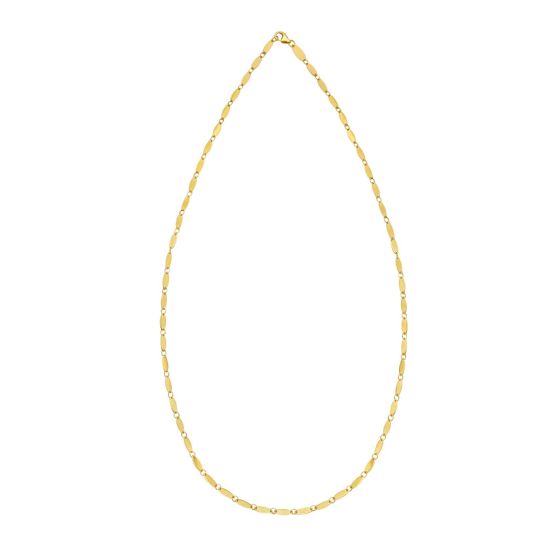 14K Yellow Gold Fancy Necklace