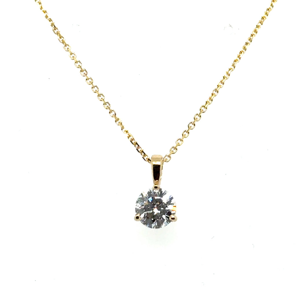 Diamond Pendants & Necklace