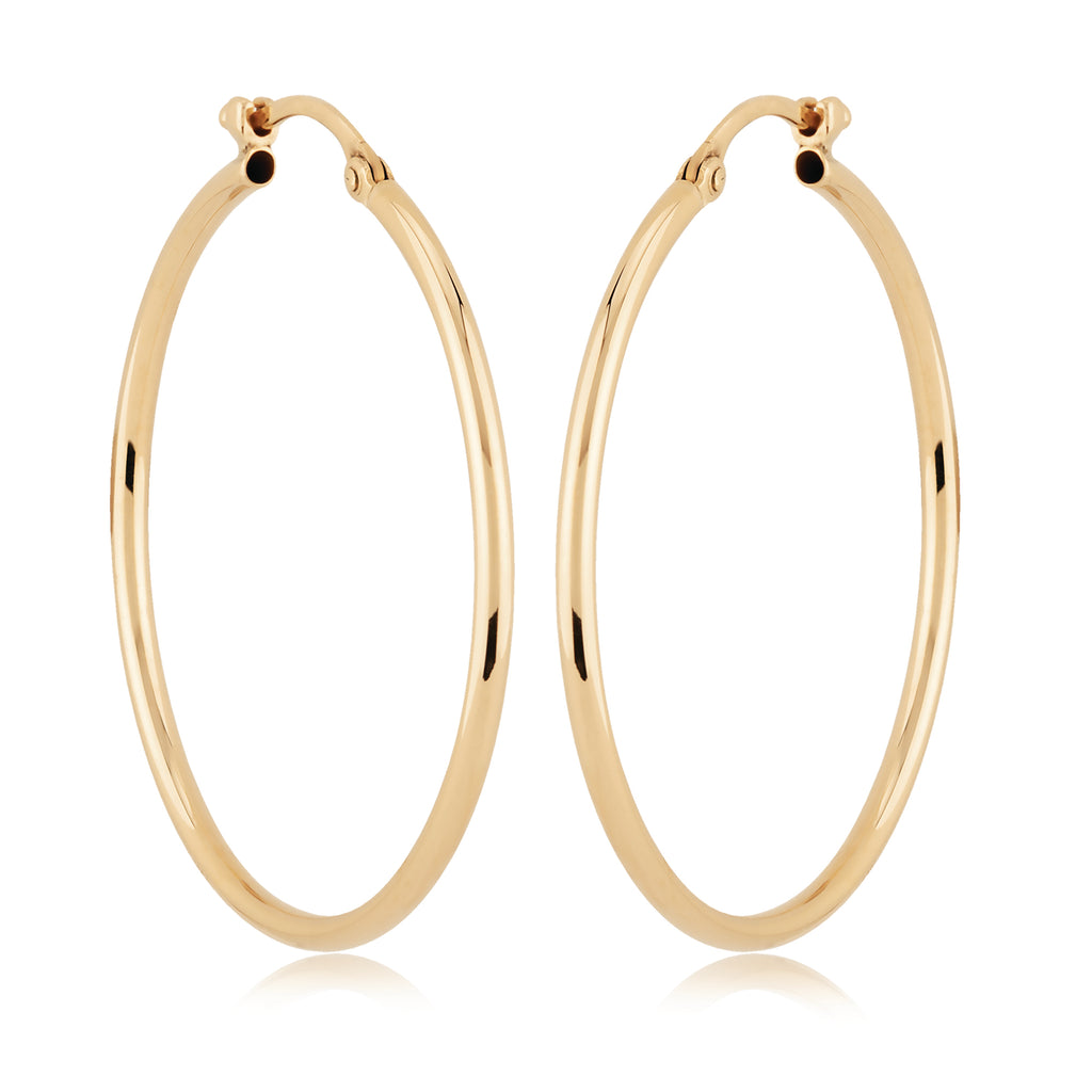 Large Hoop Earrings