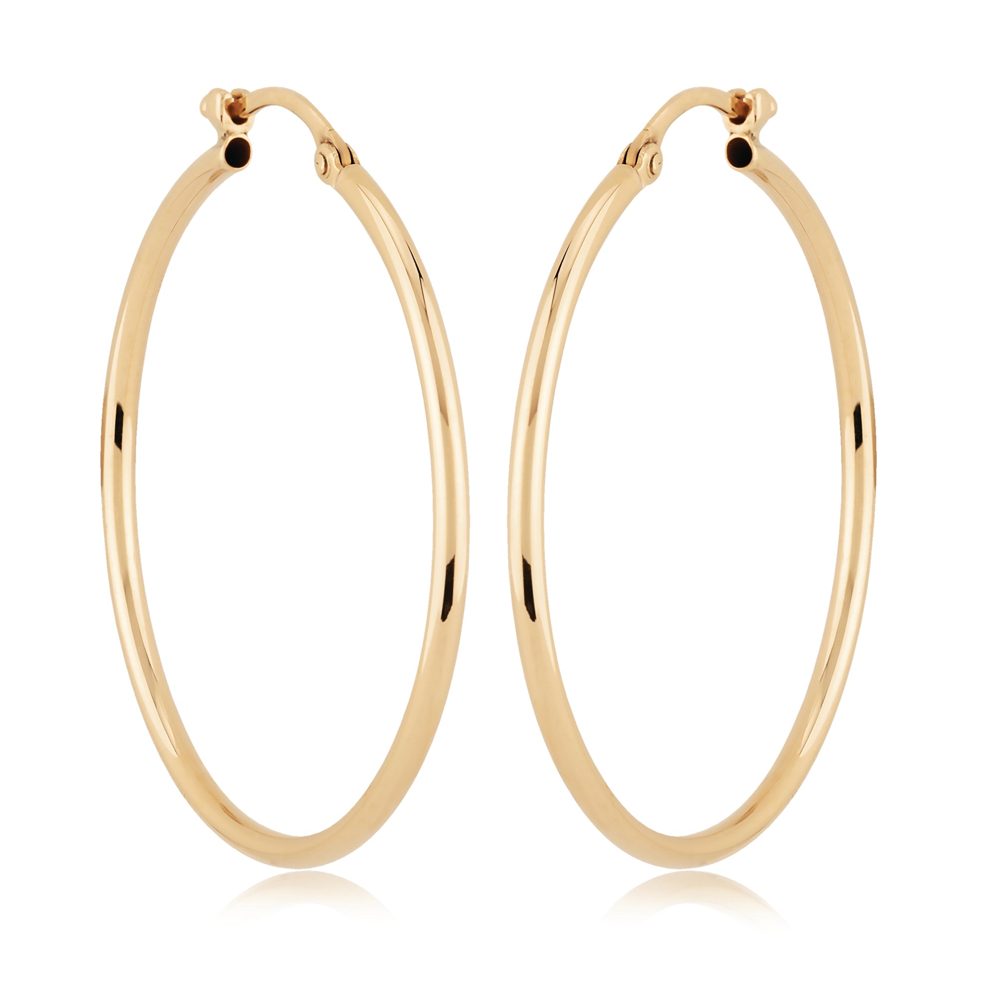 Large Hoop Earrings