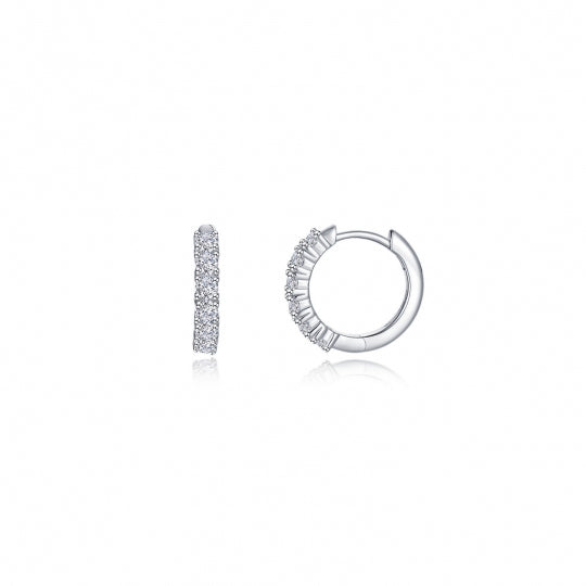 Sterling Silver Cubic Zirconia Earrings