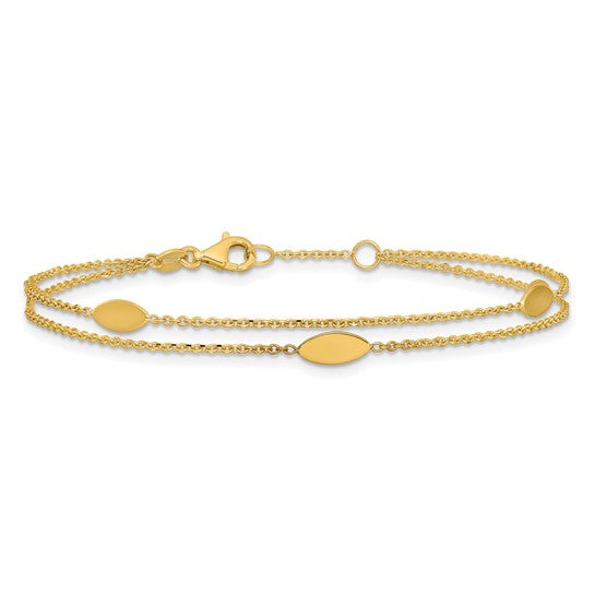 Fancy Link Bracelet