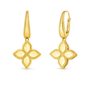 18 Karat Diamond Earrings - Roberto Coin Inc