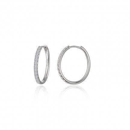 Sterling Silver Cubic Zirconia Earrings