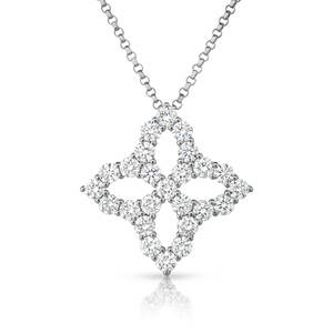 18 Karat Diamond Pendant - Roberto Coin Inc