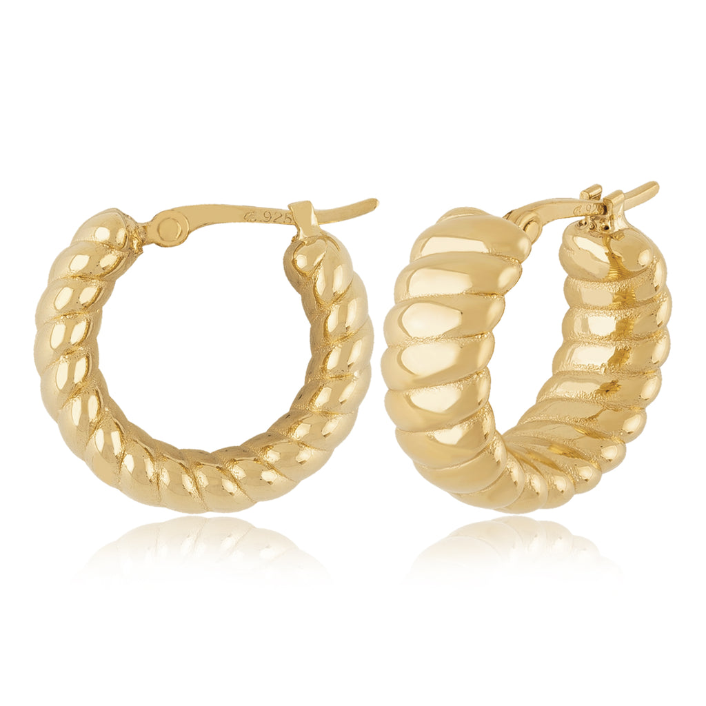 Medium Hoop Earrings