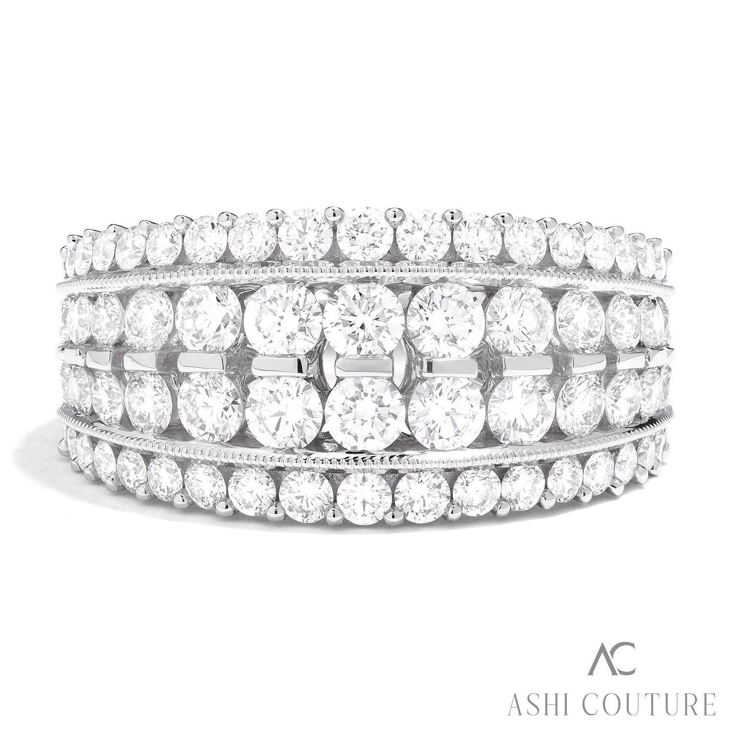 18 Karat Couture Diamond Ring