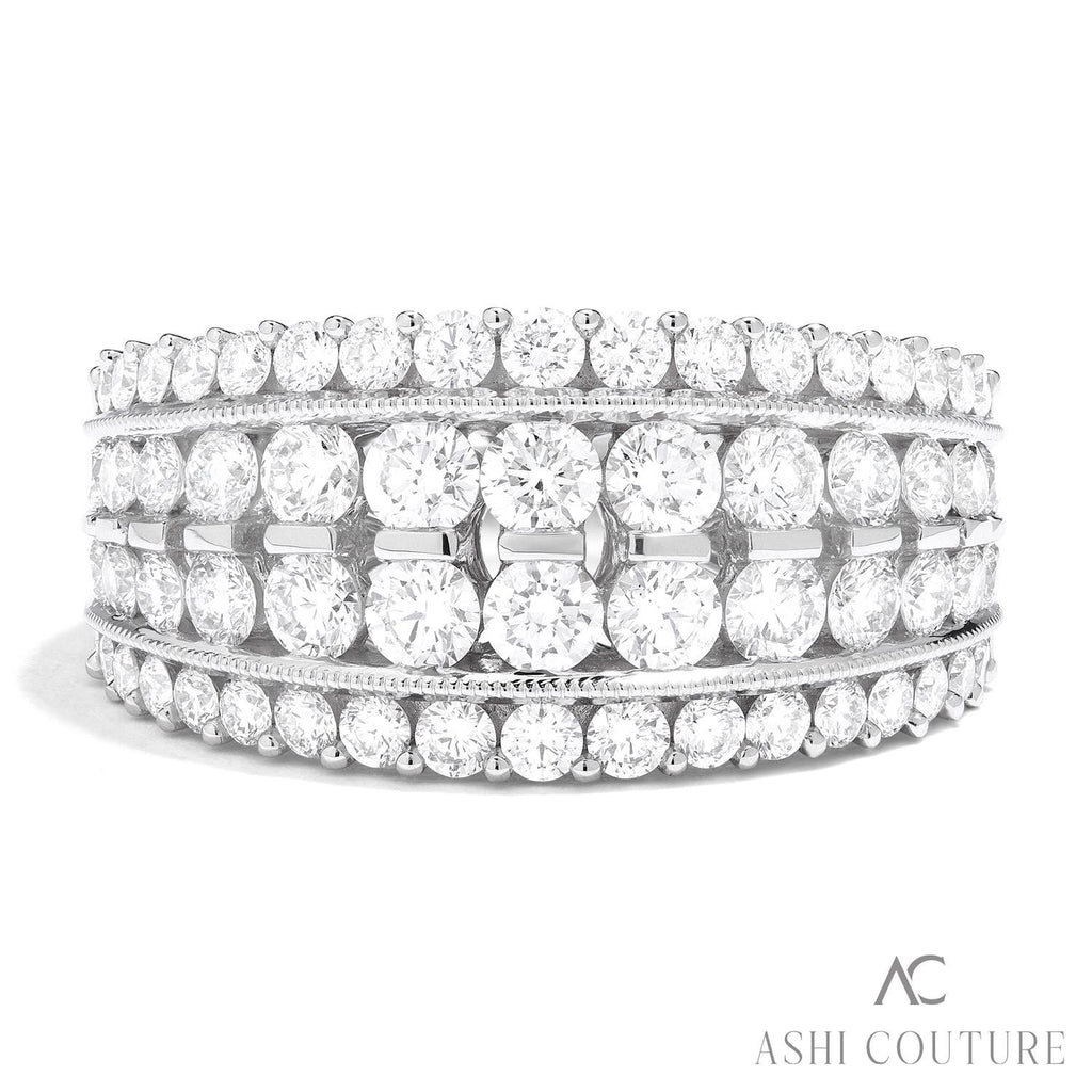 18 Karat Couture Diamond Ring