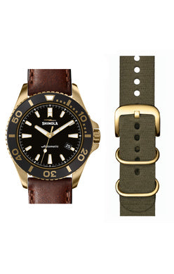 Bronze Monster 43 Watch