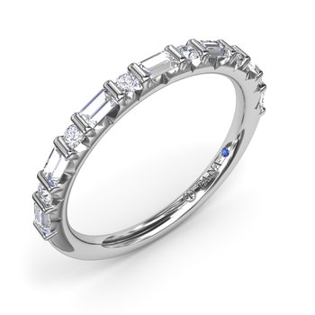 Diamond Wedding Band