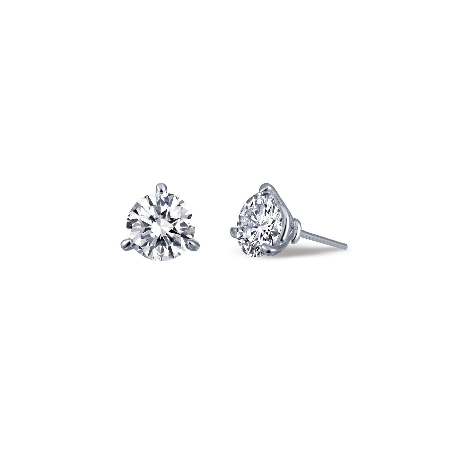 Sterling Silver Cubic Zirconia Earrings - Lafonn