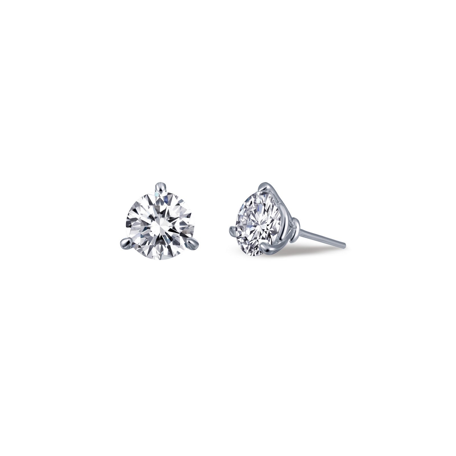 Sterling Silver Cubic Zirconia Earrings