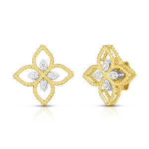 Diamond Fashion Earring - Roberto Coin Inc