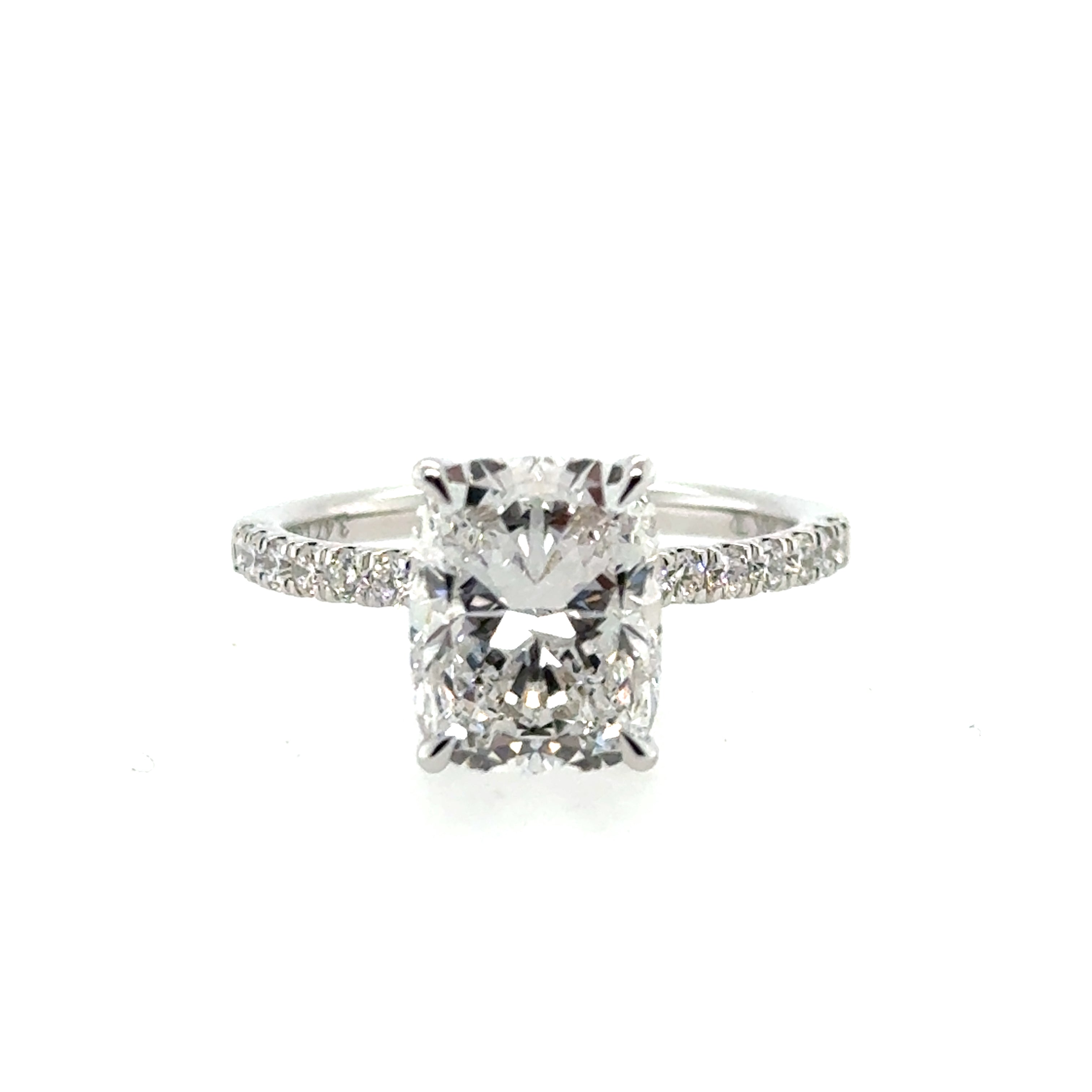 14 Karat Lab Grown Diamond Engagement Ring