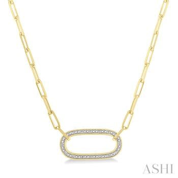 Vermeil Diamond Necklace
