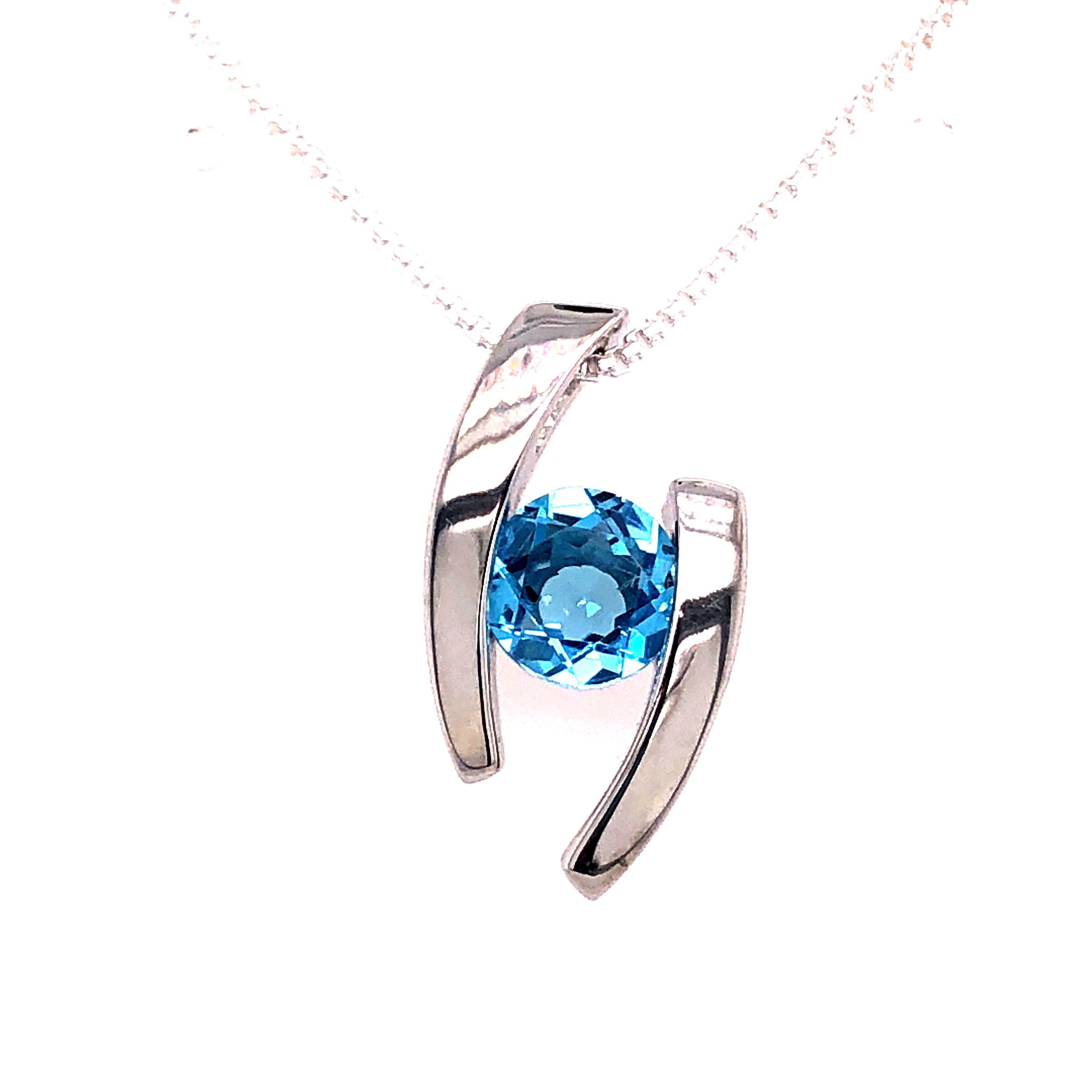 SS Gem Pendant