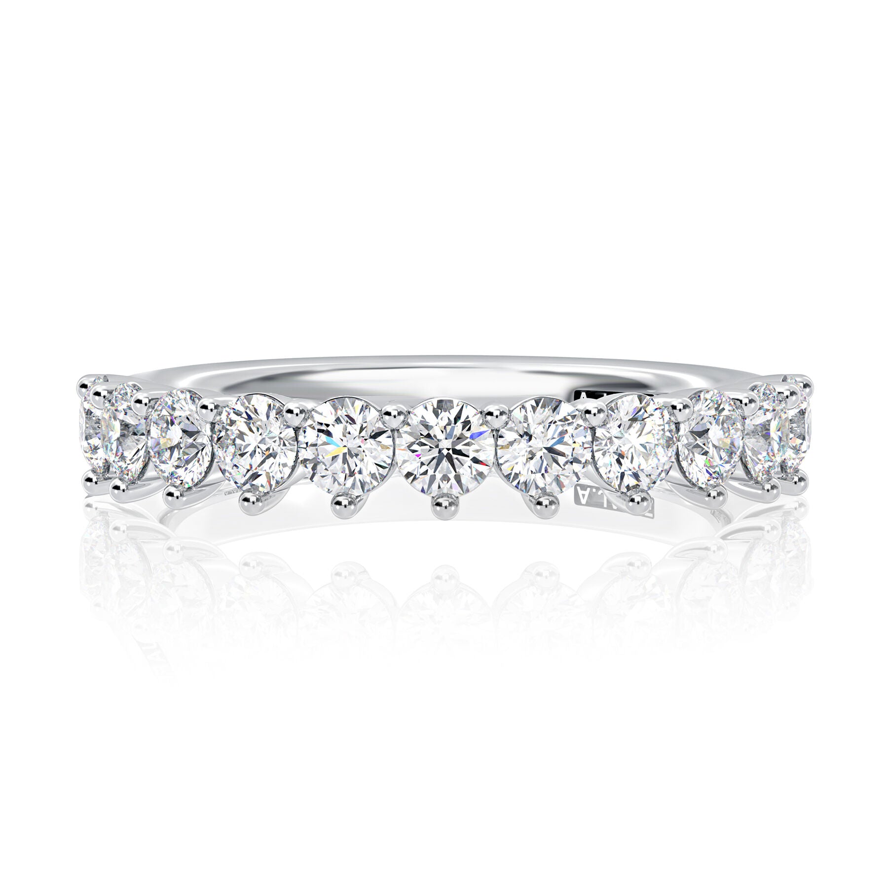 Diamond Wedding Band