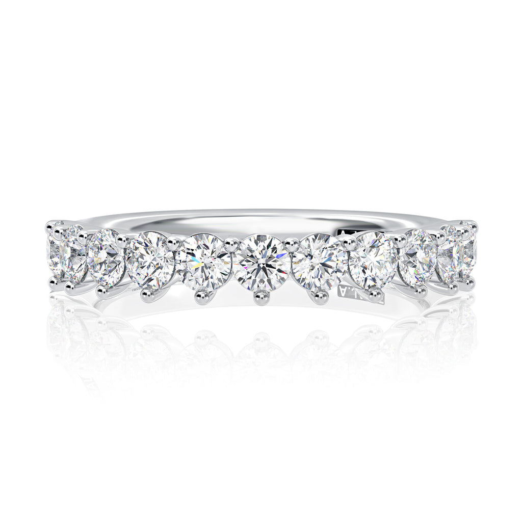 Diamond Wedding Band