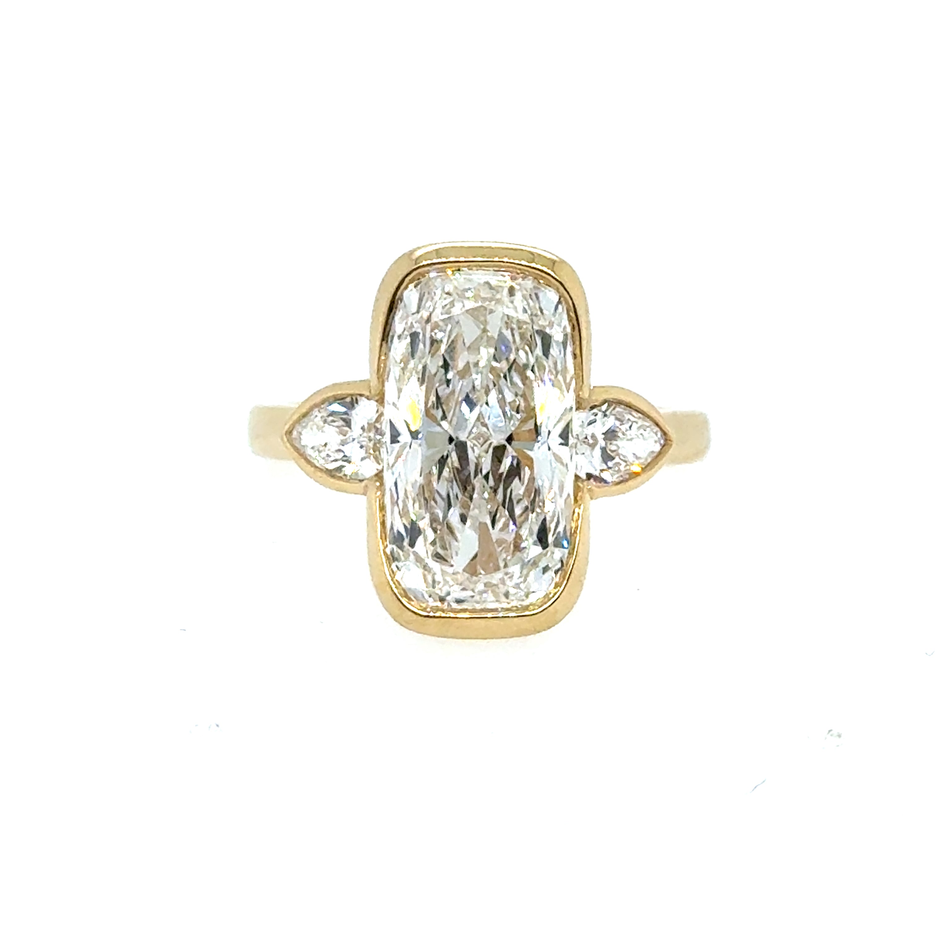 14 Karat Lab Grown Diamond Engagement Ring - IDD USA LLC