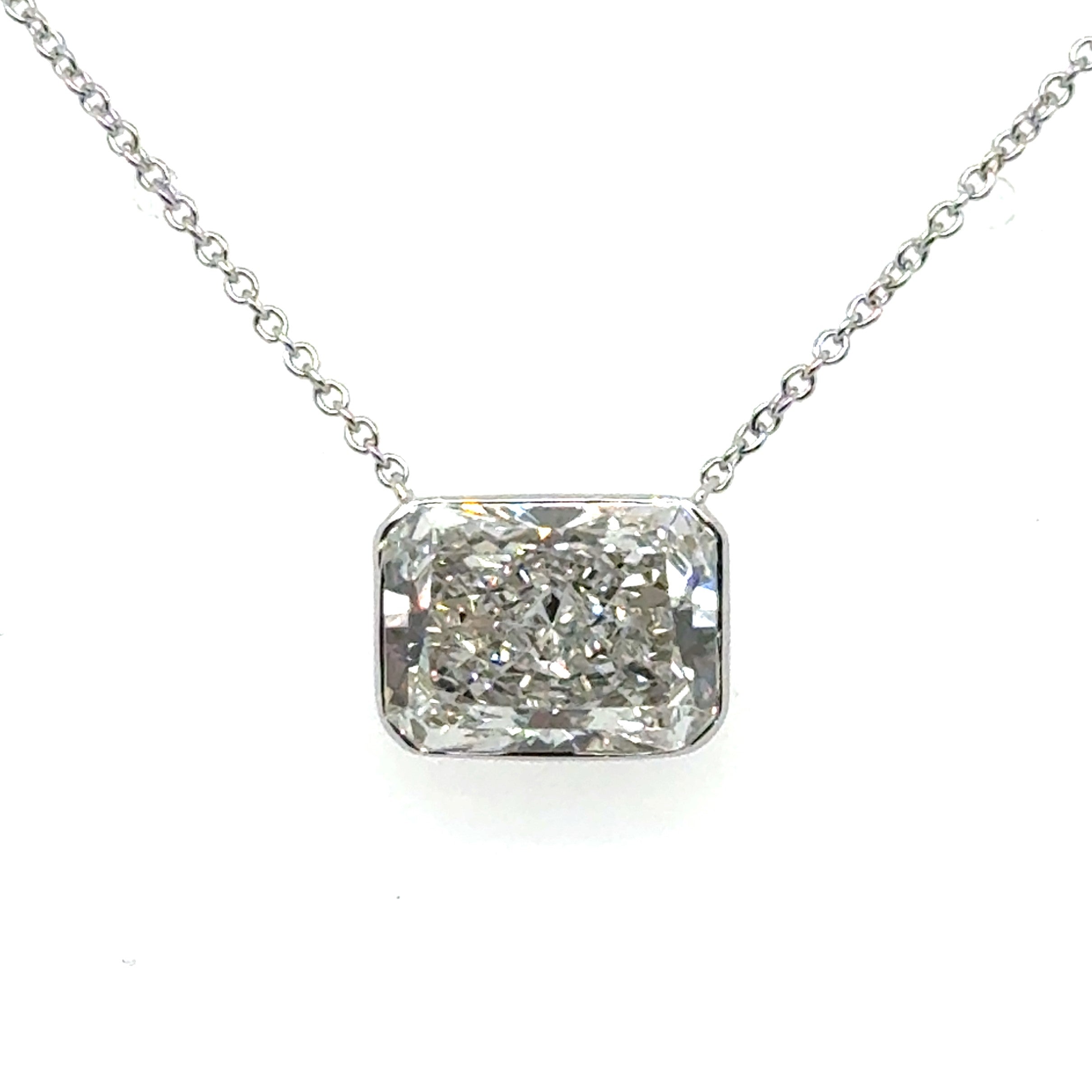 14 Karat Solitaire Lab Grown Diamond Pendant