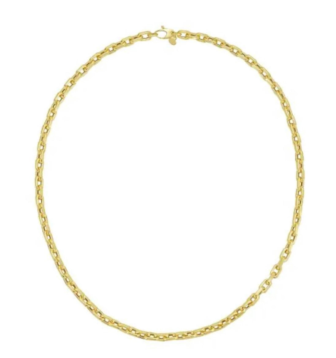 Gold Chains & Necklace