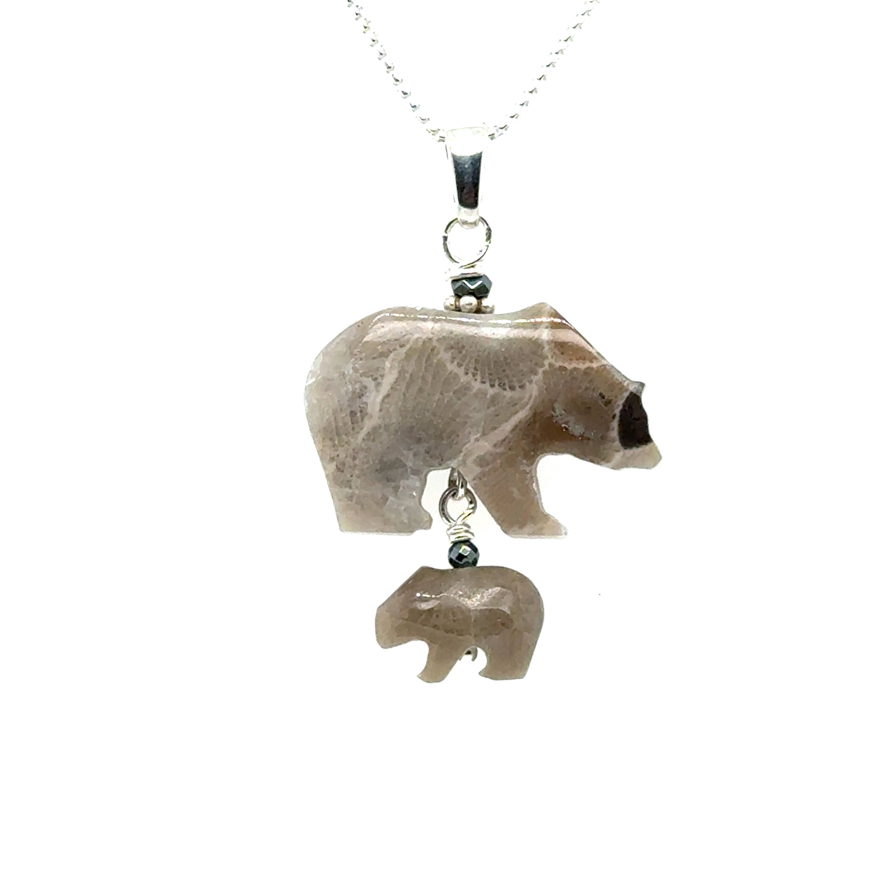 2 Bears Pendant