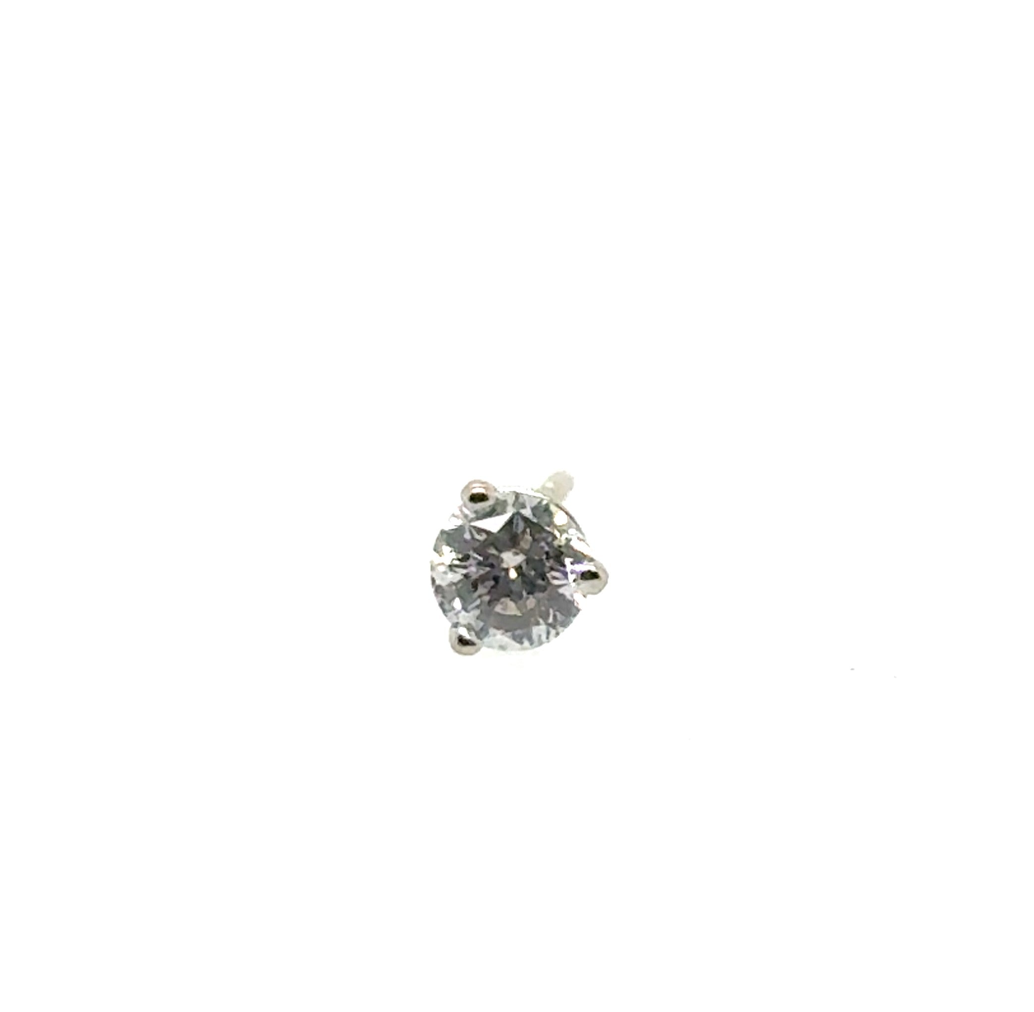 Diamond Stud Earring
