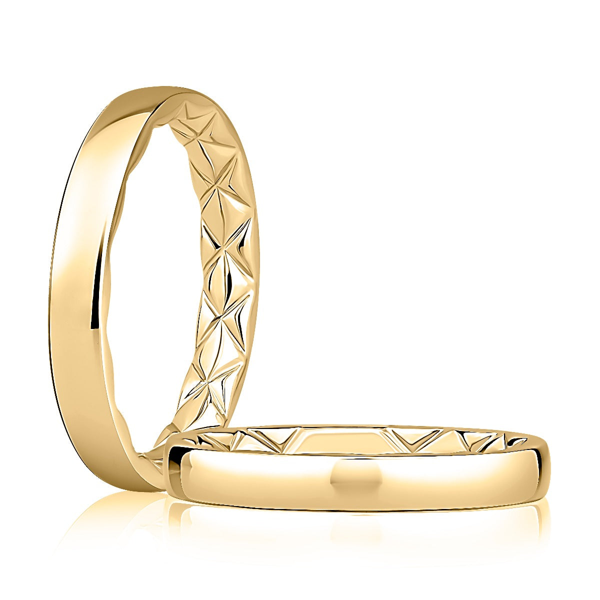 14K Yellow Gold Ring