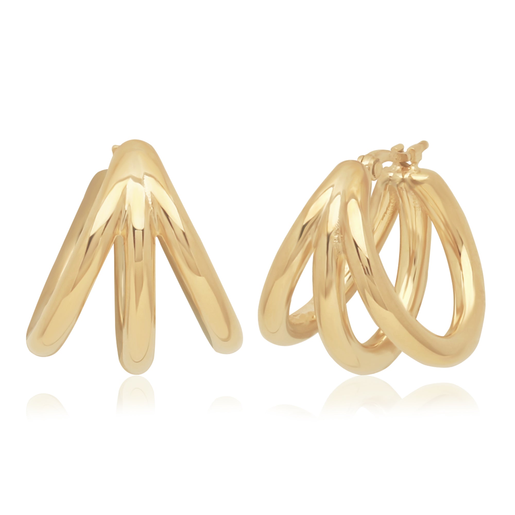 Medium Hoop Earrings