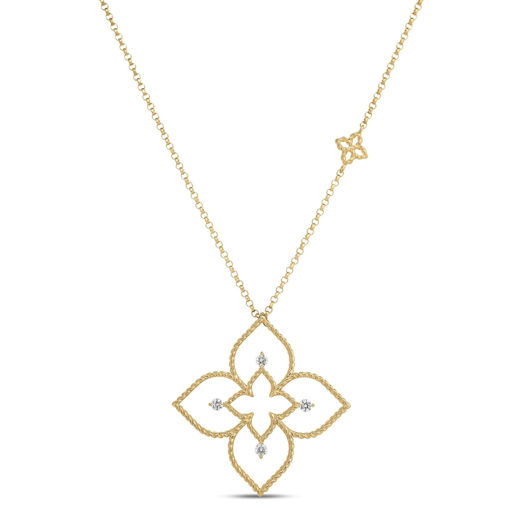 18 Karat Diamond Pendant
