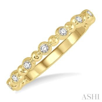 Diamonds Stack Ring