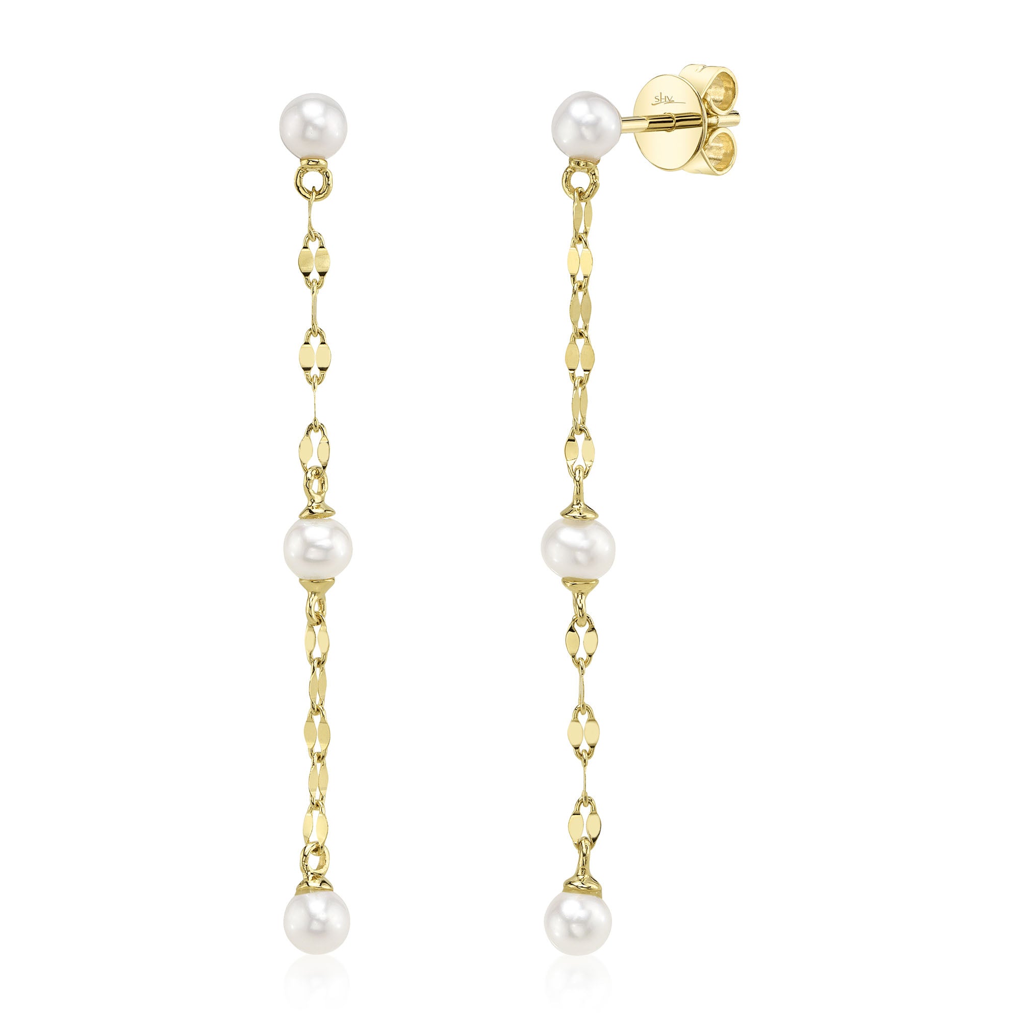 Pearl Earrings