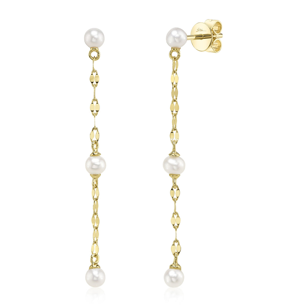 Pearl Earrings