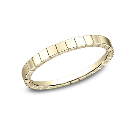 14K Yellow Gold Ring - Benchmark