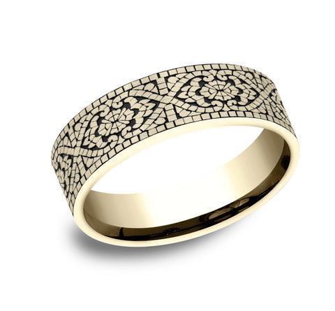 14K Yellow Gold Ring