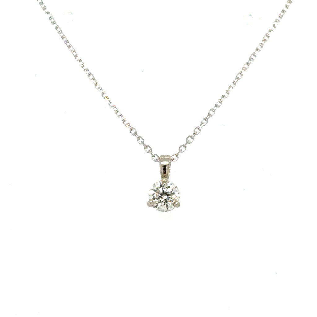 Diamond Pendants & Necklace