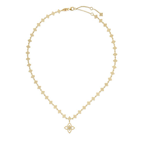 18 Karat Diamond Pendant