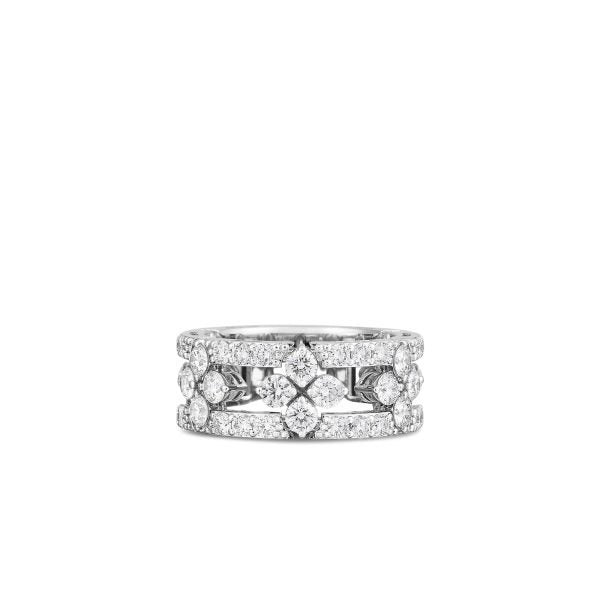 18k White Gold Diamond Fashion Ring
