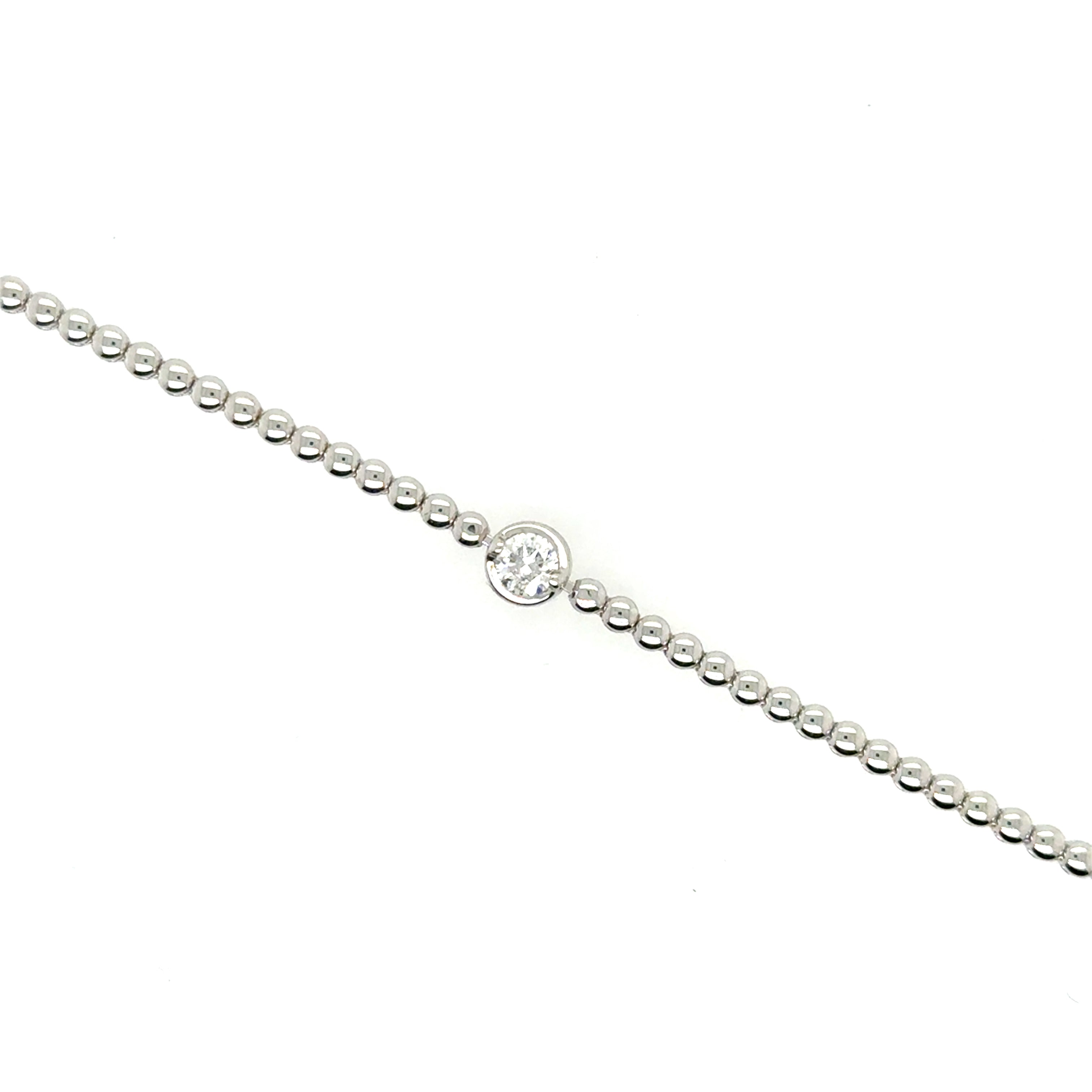 14 Karat Diamond Bracelet