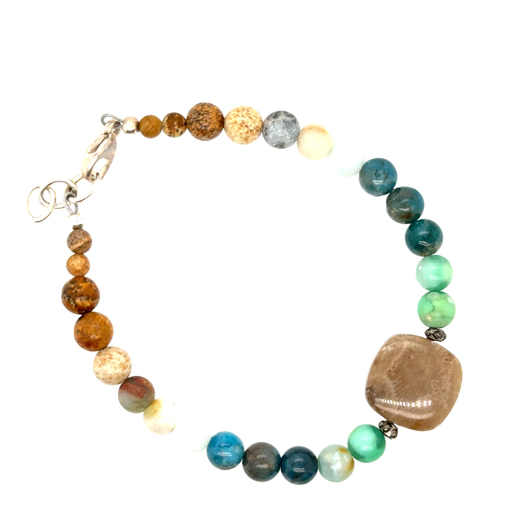 Lakeshore Various Shapes Cut Gems in