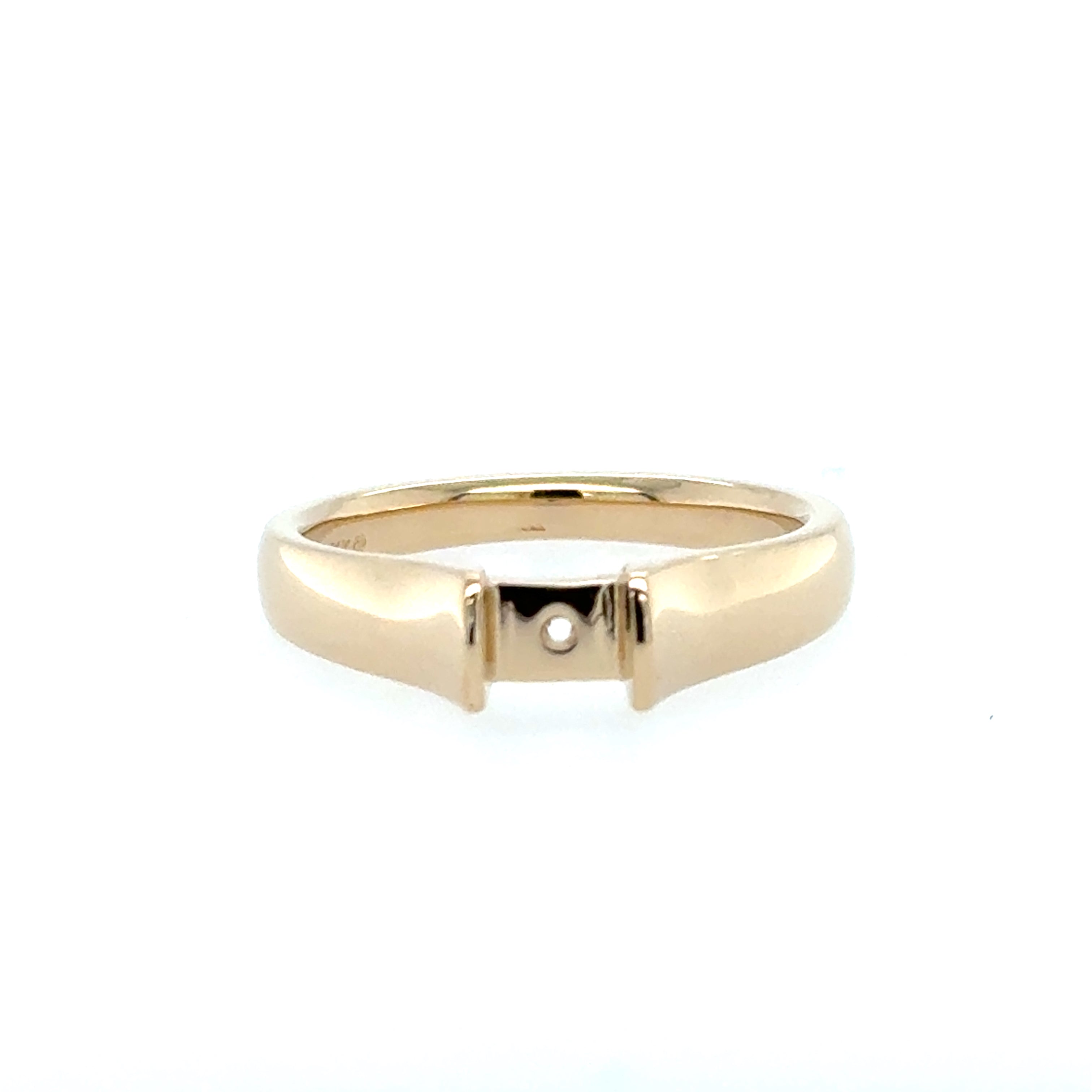 Gold Ring Mounting