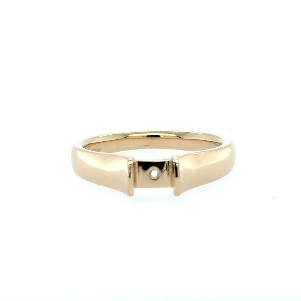 Gold Ring Mounting