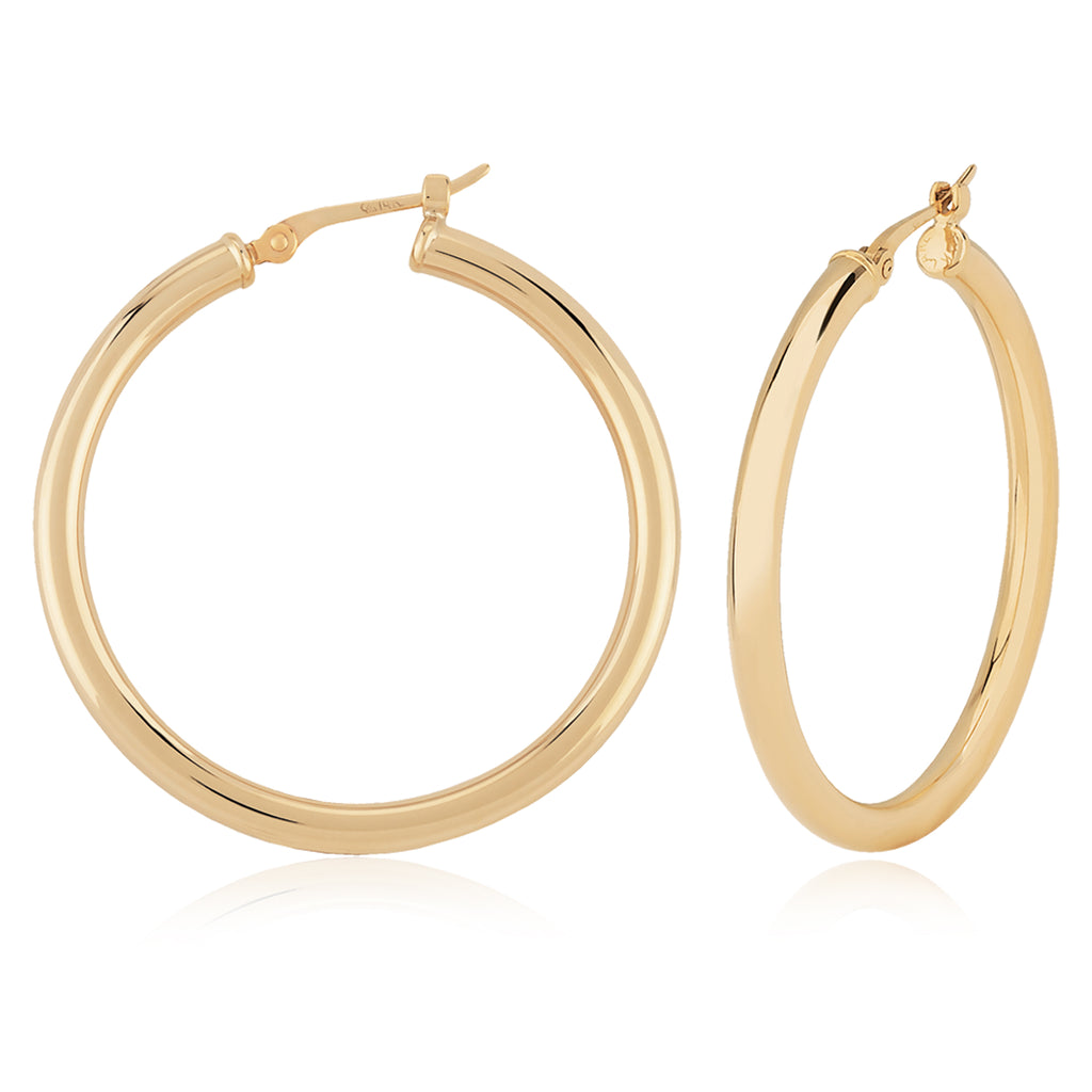 Medium Hoop Earrings