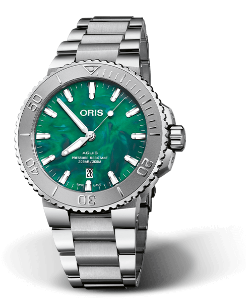 Oris X Aquis 43.5mm Watch - Oris Watches USA, Inc