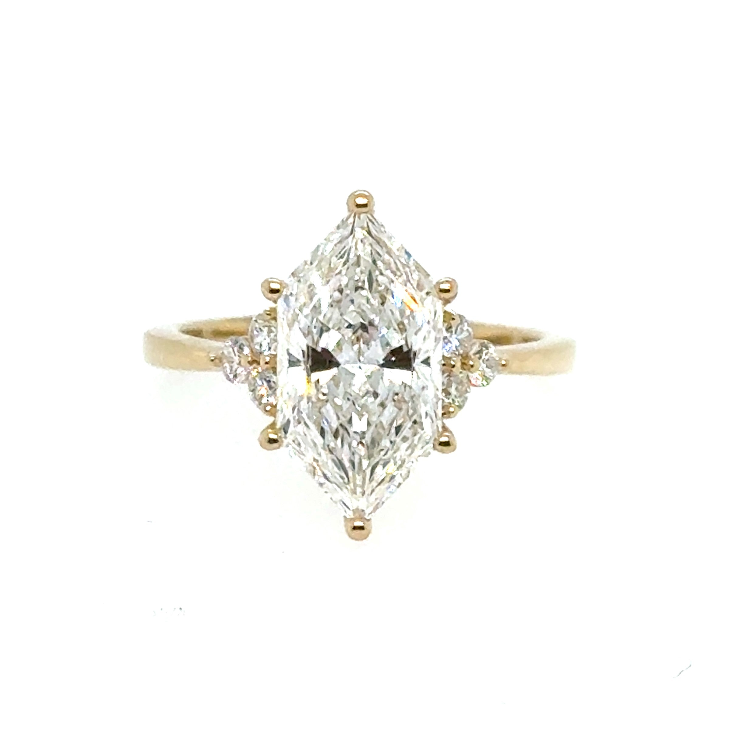 14 Karat Lab Grown Diamond Engagement Ring - IDD USA LLC