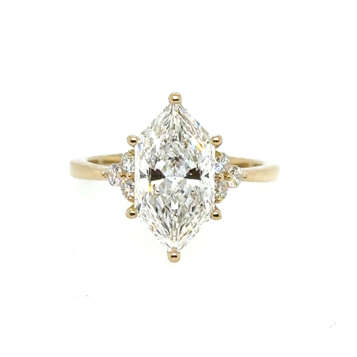 14 Karat Lab Grown Diamond Engagement Ring - IDD USA LLC
