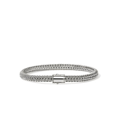 Sterling Silver M Icon Bracelet