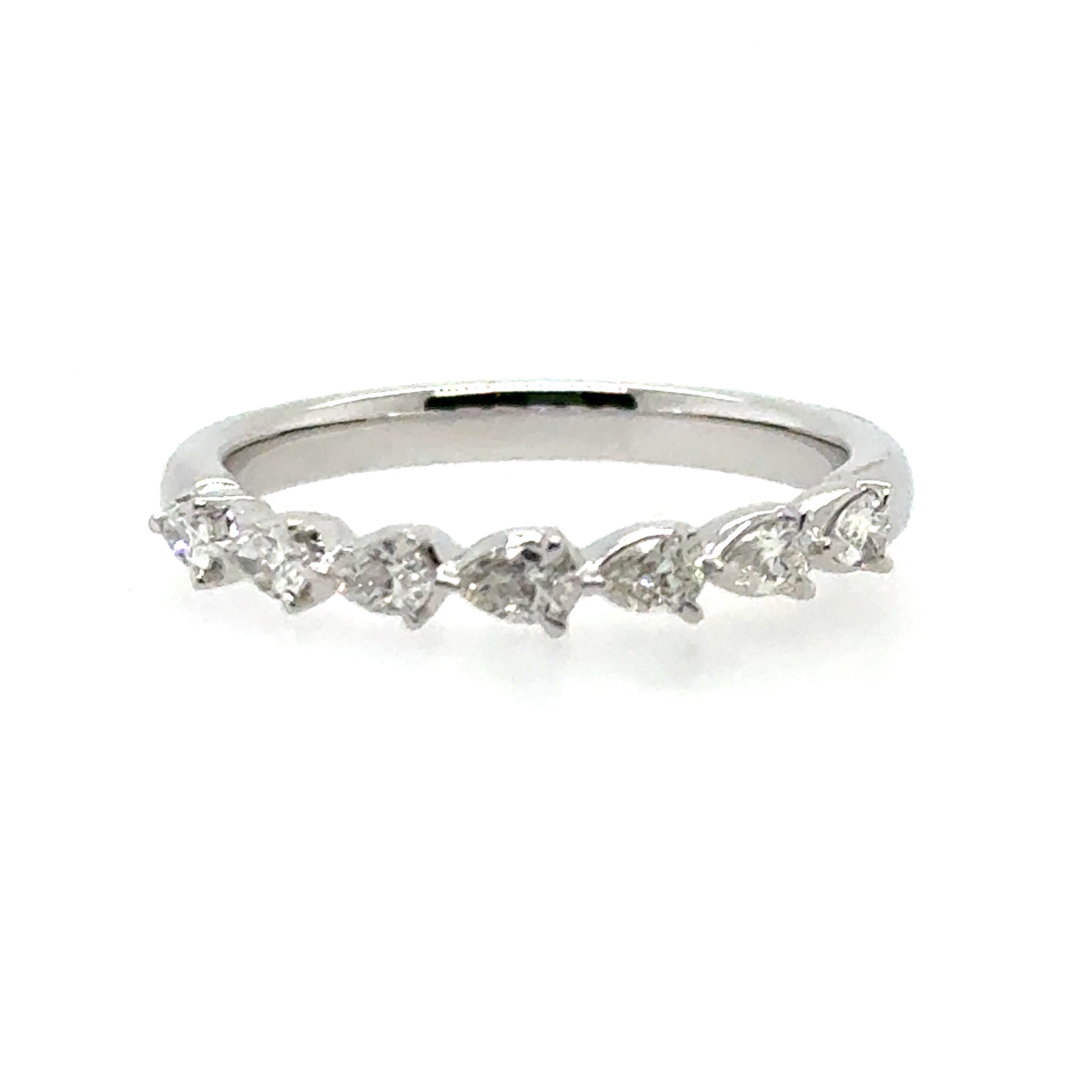 14 Karat Diamond Anniversary Ring - IDD USA LLC