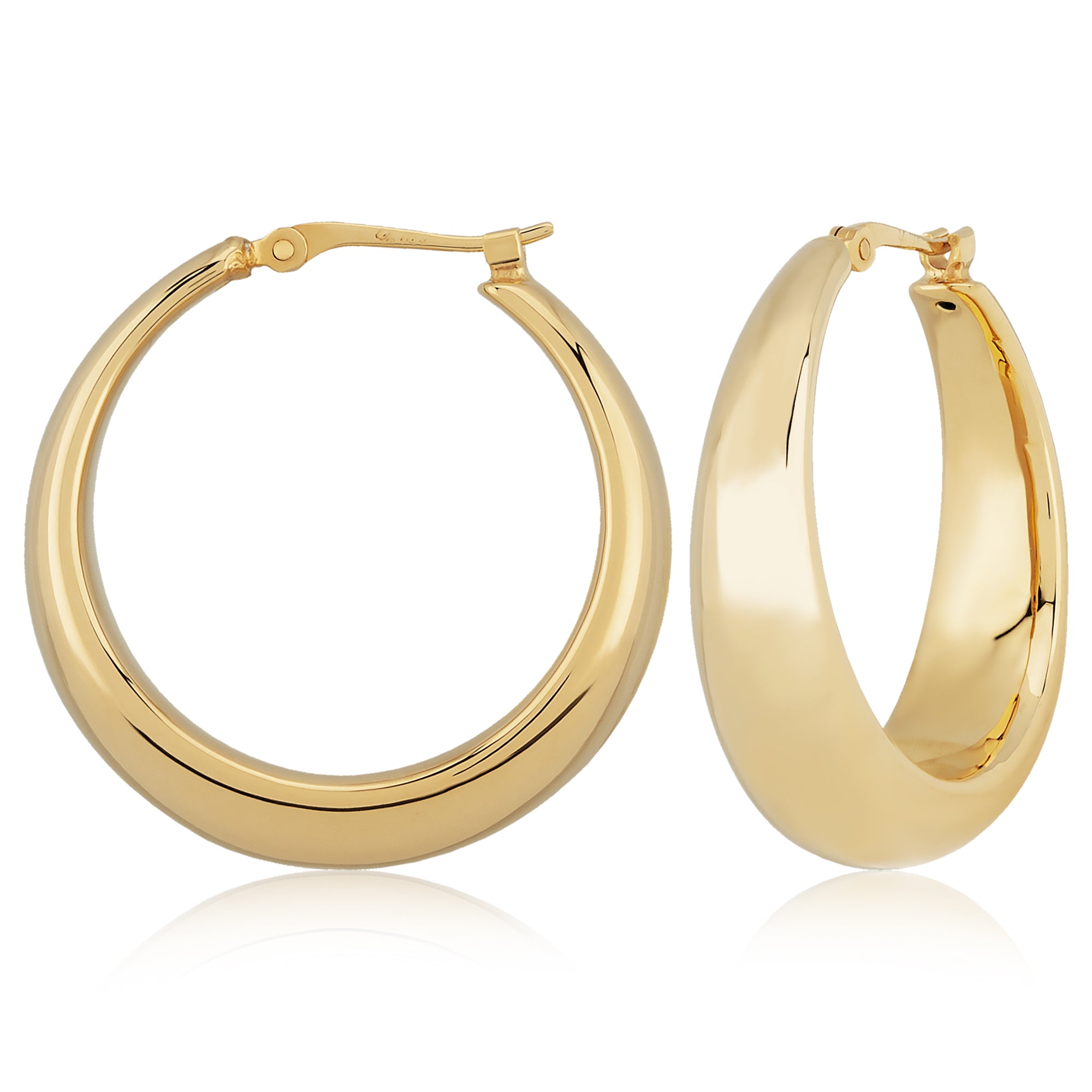 Large Hoop Earrings